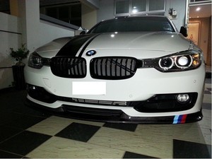 Labio de Parachoques Delantero de Fibra de Carbono F30 para <span class=keywords><strong>BMW</strong></span> F30 F31 320i 328i <span class=keywords><strong>335i</strong></span> Sedán Base 2012-2015 - Product Image 5