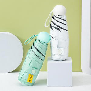 Cadeaux <span class=keywords><strong>d</strong></span>'affaires en gros pour les commandes de plus de 500 $ Parapluies à ventilateur de poche Ensemble <span class=keywords><strong>d</strong></span>'activités Cadeaux à main créatifs - Product Image 4