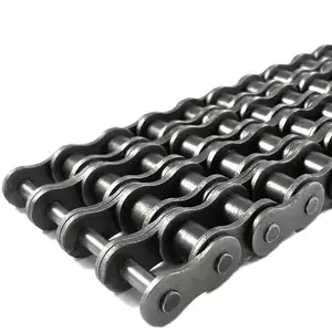 RS40A-4 RS200-4 ISO/DIN Guaranteed Quality Industrial Conveyor Chain Transmission Roller Chain