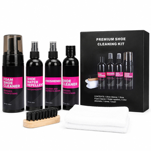 Kit d'Entretien de Chaussures Écologique Haut de Gamme Personnalisé en Usine, Détachant Naturel <span class=keywords><strong>pour</strong></span> Baskets - Product Image 1