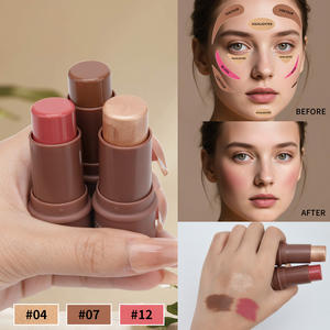 Hellokiss, imprimación facial tridimensional de alto brillo, gusano de seda, maquillaje, corrector, reparación <span class=keywords><strong>en</strong></span> <span class=keywords><strong>barra</strong></span>, <span class=keywords><strong>bronceador</strong></span> y Resaltadores para dormir - Product Image 4