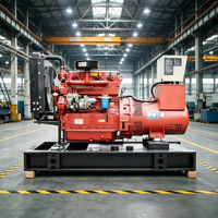 Générateur diesel 12 kW avec générateurs diesel 20 kW, système de contrôle automatique de haute qualité