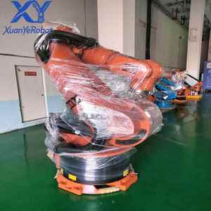 เครื่องเชื่อมโค้ง Kuka KR8 R1440-2 PLC พร้อมส่วนประกอบหลัก รับน้ำหนัก 8 กก. ระยะเชื่อม 1440 มม. หุ่นยนต์อุตสาหกรรม 6 แกน ระบบขับเคลื่อนด้วยลม/ไฮดรอลิก 380V - Product Image 3