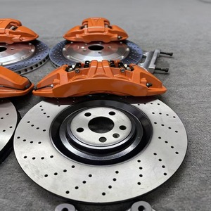 New Big Kit 6 Piston Calipers with Custom Steel Disc Rotor for 718 Cayman ZEEKR 001 1 Year Warranty - Product Image 4