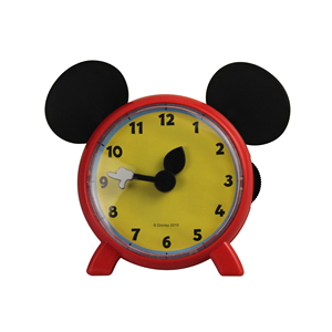 <span class=keywords><strong>Réveil</strong></span> analogique à oreilles rondes de dessin animé mignon pour chambre d'enfants décor manuel petit bureau horloge de Table enfants garçons filles Non <span class=keywords><strong>numérique</strong></span> - Product Image 2