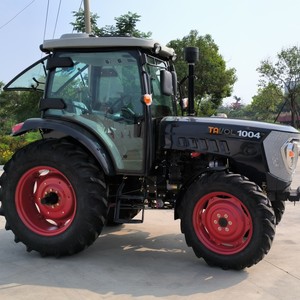 Tracteurs agricoles de grande taille, châssis TD, tracteur à roues de 80 CV pour utilisation en ferme - Product Image 1