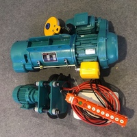 Palans électriques à chaîne en acier, nouvelle machine de levage de 3 tonnes, 8 m/min, palan à tambour jaune pour grues portiques, atelier de construction