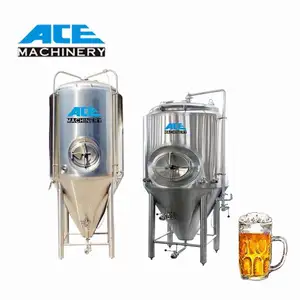 Ace 1Bbl Jacketed Fermenter On Wheels For Sale