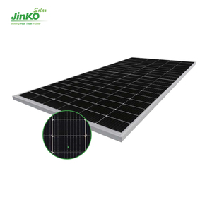 Panneau solaire <span class=keywords><strong>Jinko</strong></span> de haute qualité 355W 375 W tigre n-type 60TR 355-375 Watt MONO FACIAL tout noir, approvisionnement Direct d'usine, coût digne - Product Image 4