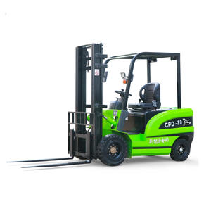 Type de siège Chariot élévateur électrique complet portable CE Chariot élévateur à chargement automatique avec chariot élévateur à vendre - Product Image 6