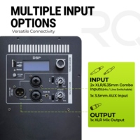 Carte de circuit amplificateur numérique RQSONIC D3-4.6K-FV 1000W RMS avec module amplificateur audio flexible à tension variable et DSP