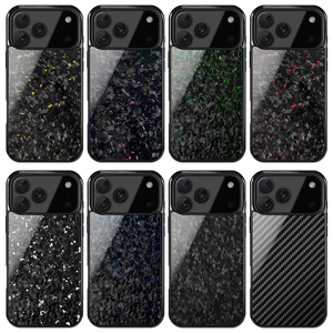 Étui magnétique en fibre de <span class=keywords><strong>carbone</strong></span> véritable pour <span class=keywords><strong>iPhone</strong></span> 18 Pro Max, <span class=keywords><strong>coque</strong></span> arrière en TPU pour <span class=keywords><strong>iPhone</strong></span> 17 Pro 16 15 14 13 <span class=keywords><strong>12</strong></span> LM167 - Product Image 1