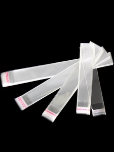 3 <span class=keywords><strong>cm</strong></span> di larghezza OPP snello sacchetto di plastica autoadesiva penna refilare bacchette candela trasparente imballaggio sacchetto di incenso Buddha - Product Image 3