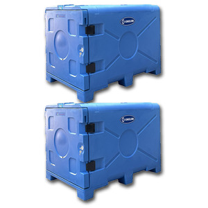 Caja Refrigeradora Médica KingClima para Camioneta, Porta Vacunas de 12V con Pantalla de Temperatura, 120 kg - Product Image 1