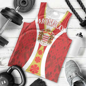 גברים monaco אישית טנק הדפסה deo juante על פי דרישה 3d monaco - Product Image 3
