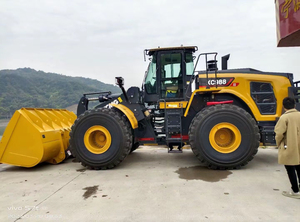 7/8/10톤 XCM-g XC978/XC988/XC998 휠 로더 |   5m³ 버킷 |   재고 있음, 바로 사용 가능 - Product Image 3