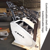 Appareil de fitness pour la gym : Simulateur d'escalade électrique pour entraînement cardio et des muscles du bas du corps – Stair Master Commercial
