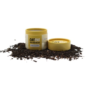 Envase Redondo Reciclable Personalizado con Impresión de Tinta de Soya de Grado Alimenticio para Té, Café, Matcha en Polvo, Especias y Frutos Secos - Product Image 5