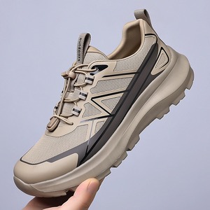 Chaussures de randonnée légères antidérapantes pour hommes, chaussures de sport de loisirs, chaussures de course tout-terrain antidérapantes et résistantes à l'usure - Product Image 1