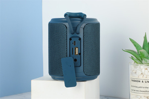 Tg351 Mini <span class=keywords><strong>Stereo</strong></span> Không Dây BT Vải Loa Đa-Màu Bass Gia Đình Bên Vành Đai Di Động Móc Ngoài Trời Boombox TWS Âm Nhạc - Product Image 5