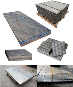Chromium Carbide Overlay Wear Resistant Hardfacing <strong>Steel</strong> <strong>Plate</strong> With High Hardness - Product Image 5