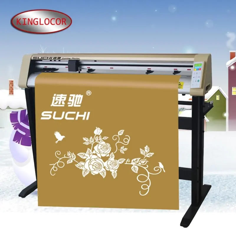 Automatische Cutter Ploter Signmaster Soft Ware Cut Print Afbeelding Plotter Vinyl Sticker Cutter