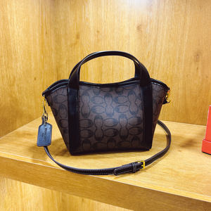 Bolso Tipo Cubo Vintage para Mujer, Nuevo Modelo 2025 Hecho de material PU. Bolso de Mano de Diseñador de Marca de Lujo.741 - Product Image 4