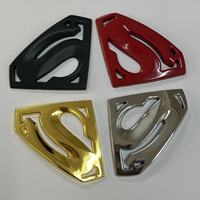 Stiker Dekoratif Otomotif Tahan Air dari Paduan Seng 3D yang Dapat Disesuaikan, Lencana Logam Timbul, STIKER TRANSFORMASI Modern