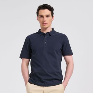 High Quality Men's Slim Fit Performance Polo Moisture-Wicking Sports Short Sleeves Golf Shirt - Product Image 1