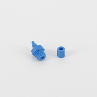Conector de Tinta Solvente Compatible con Domino, Macho 3X1/8, Serie A&A+, HCN0005, Piezas de Repuesto para Komori