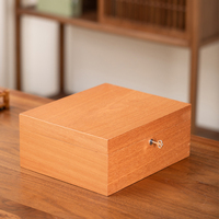Boîte à cigares de conception personnalisée Service OEM Boîte de rangement de bureau moderne hermétique pour les propriétaires de marques