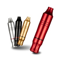 Vente en gros Profecinal Rotativa Maquina De Tatuajes Ensemble de stylos de tatouage de sourcils électriques portables Machine à tatouer rotative sans fil