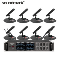 Sistema de Micrófono Inalámbrico para Karaoke UHF Profesional, Material de Aleación, Alimentado por Baterías AA, Respuesta de Frecuencia de 500MHz-900MHz