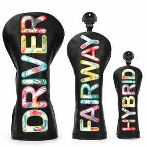 Nuevas Fundas de PU para Palos de Golf, Accesorios Creativos Personalizados para Palos de Golf en Stock, Soporte para Agente de Compras, Venta al por Mayor a Granel - Product Image 5
