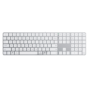 Suitable OEM Full Size Mechanical Aluminum <b>Keyboard</b> with 111-Keys US Layout Silver Wireless <b>USB</b>-C for Laptops New - Product Image 1