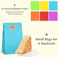 Sac en papier kraft brun bonbon recyclable certifié Offre Spéciale avec votre propre logo