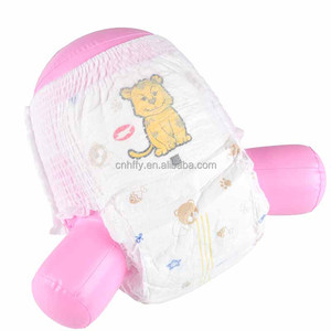 Muestra gratuita de pañales desechables <span class=keywords><strong>para</strong></span> bebés con logotipo personalizado, súper absorbentes, de tela no tejida, suaves, transpirables y con prevención de fugas en 3D. - Product Image 5