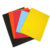 Feuille de mousse EVA de 15mm d'épaisseur Feuille de mousse EVA de 10mm Feuille de plastique PE à cellules fermées Foamiam