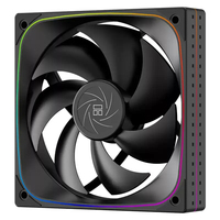 Noir Thermalright TL-Q12 120mm ARGB PWM PC Case Fan 2000RPM 68.9CFM High Airflow S-FDB Fan de refroidissement pour PC de jeu