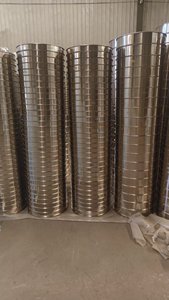 Anti-Clogging Dutch Weave <strong>Sieves</strong> Stainless Steel Wire 20cm 500x3500 Mesh <strong>Fine</strong> Sieving for Food Industry Filters Bending Included - Product Image 4