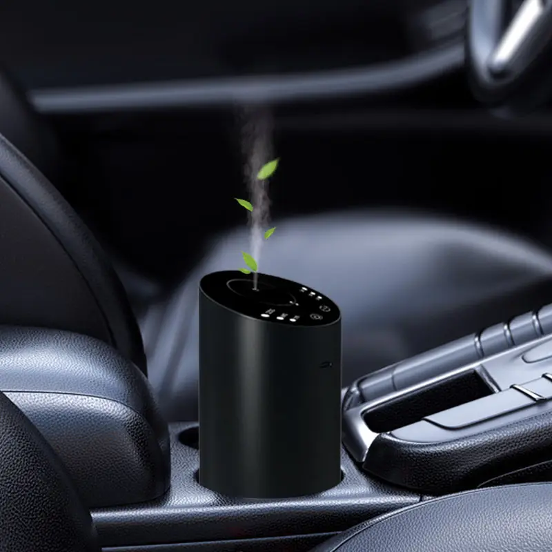 Advanced Wireless Pure Essential Waterless Aromatherapy Smart Air Purifier Essential Oil Car Silent Working Aroma Diffuser