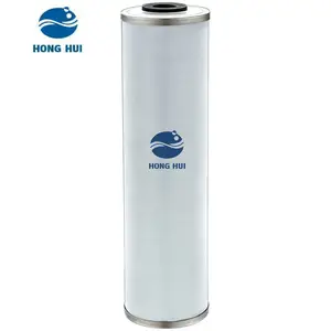 HONG HUI-filtro de sedimento de acero inoxidable LX-C, carcasa de filtro de agua, Cartucho de Micron, 304