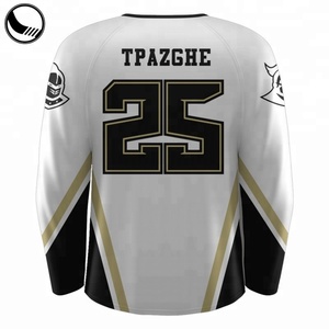 Maillot de hockey sur glace réversible par sublimation, taille chinoise 7XL - Product Image 4