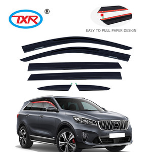 Déflecteurs de fenêtre d'usine pare-soleil de qualité pour KIA SORENTO UM/PRIME XM/R BL/NAZA 2002- 2020- - Product Image 4