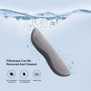 2022 elektrische tragbare bequeme Hals Shiatsu Entspannung Massage kissen - Product Image 5