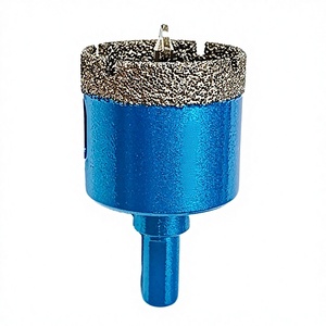 Jeu de forets hélicoïdaux en acier à haute teneur en carbone bleu, scie cloche pour marbre, 38 pièces, 16mm-200mm, pour perçage du métal - Product Image 2