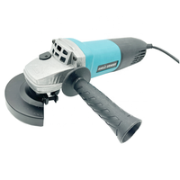 110V/220V Portable 710W meuleuse d'angle sans fil 100MM coupe rotative et polisseuse avec interrupteur à gâchette pour meuleuses de bricolage
