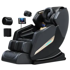Cadeira de massagem luxuosa com tela de toque LCD de alta qualidade e tecnologia de digitalização corporal com configurações personalizáveis