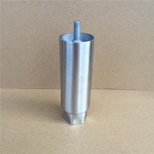 W/ 5/8-13 perno de montaje de conexión a 6 "de altura ajustable piernas del sofá de Metal - Product Image 2