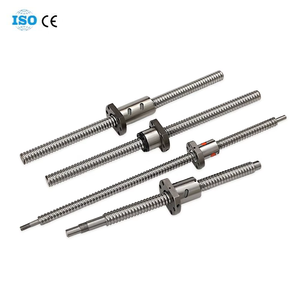 Tùy chỉnh gia công chiều dài 500mm 800mm 1000mm 1500mm 2000mm 3000mm 6000mm C3 C5 C7 hướng dẫn tuyến tính HIWIN bóng dẫn vít Rod - Product Image 1